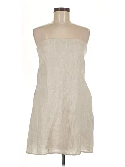 Pre-owned Dissh Casual Dress In Tan