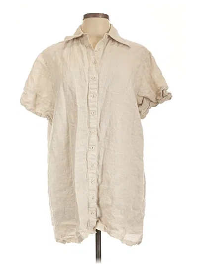 Pre-owned Dissh Casual Dress In Tan