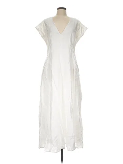 Pre-owned Dissh Casual Dress In White