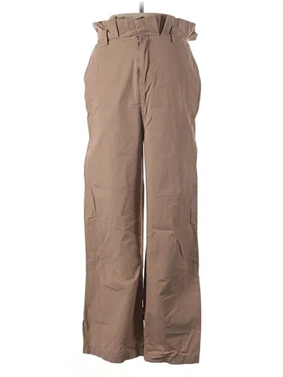 Pre-owned Dissh Casual Pants In Brown