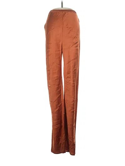 Pre-owned Dissh Casual Pants In Brown