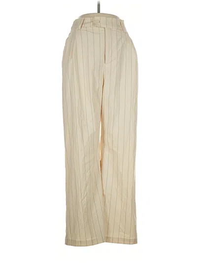 Pre-owned Dissh Casual Pants In Ivory