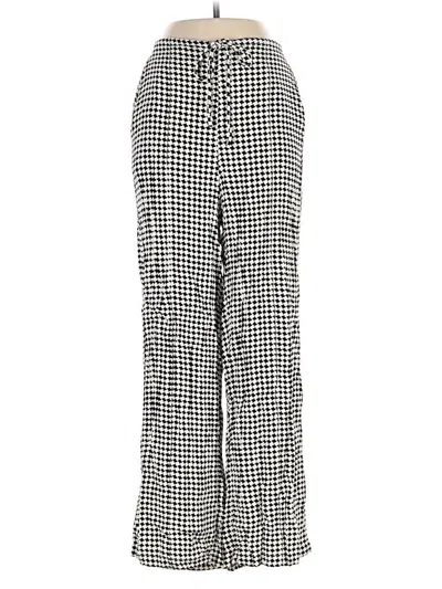 Pre-owned Dissh Casual Pants In White