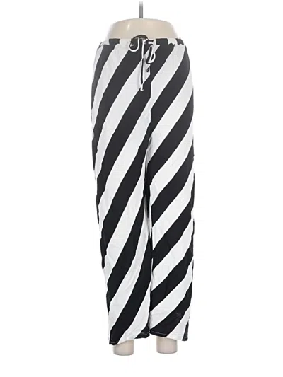 Pre-owned Dissh Casual Pants In White