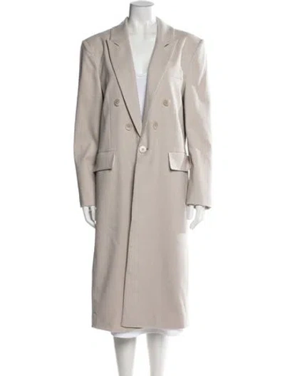 Pre-owned Dissh Coat In Gray