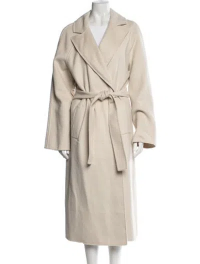 Pre-owned Dissh Coat In Neutrals