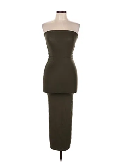 Pre-owned Dissh Cocktail Dress In Brown