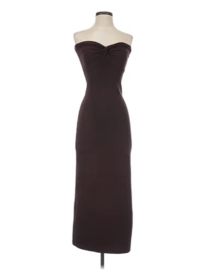 Pre-owned Dissh Cocktail Dress In Brown