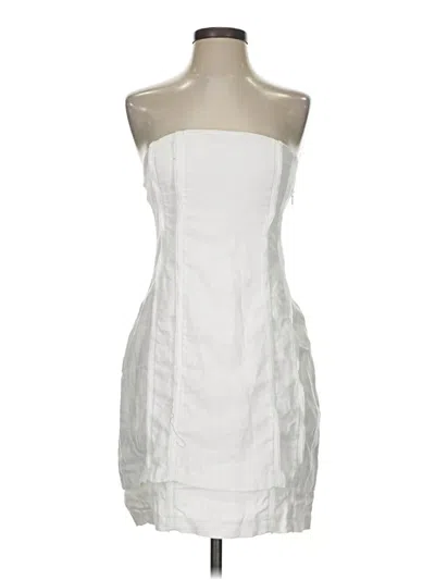 Pre-owned Dissh Cocktail Dress In White