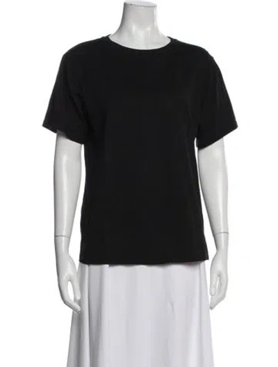 Pre-owned Dissh Crew Neck Short Sleeve T-shirt In Blue