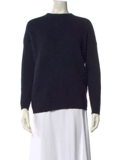 Pre-owned Dissh Crew Neck Sweater In Blue