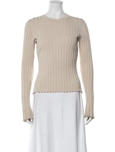 Pre-owned Dissh Crew Neck Sweater In Gray