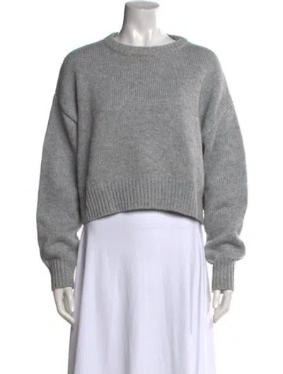 Pre-owned Dissh Crew Neck Sweater In Gray