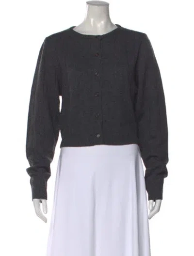Pre-owned Dissh Crew Neck Sweater In Gray