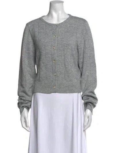 Pre-owned Dissh Crew Neck Sweater In Grey