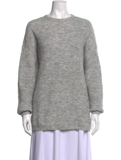 Pre-owned Dissh Crew Neck Sweater In Grey