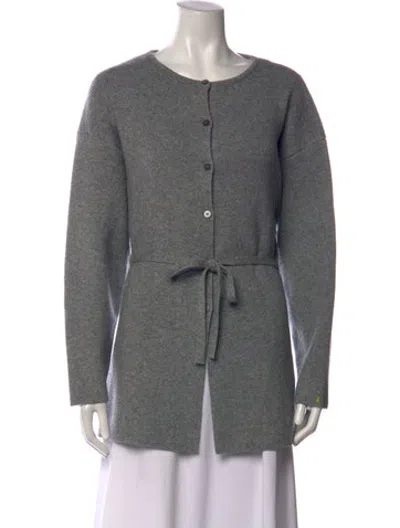 Pre-owned Dissh Crew Neck Sweater In Grey
