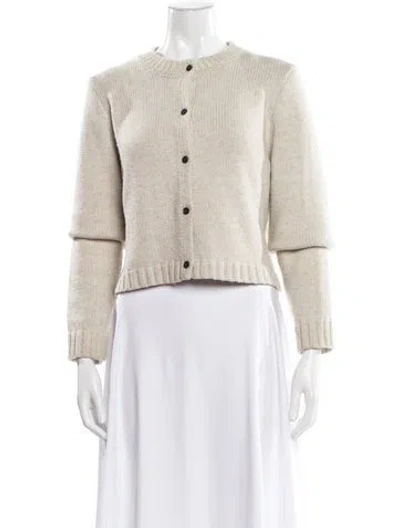 Pre-owned Dissh Crew Neck Sweater In Neutral