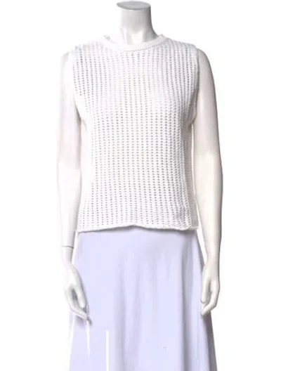 Pre-owned Dissh Crew Neck Sweater In Neutral