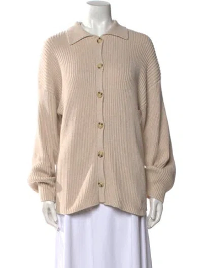 Pre-owned Dissh Crew Neck Sweater In Neutral