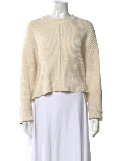 Pre-owned Dissh Crew Neck Sweater In Neutral