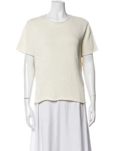 Pre-owned Dissh Crew Neck Sweater In Neutrals