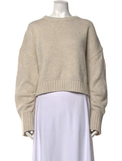 Pre-owned Dissh Crew Neck Sweater In Neutrals