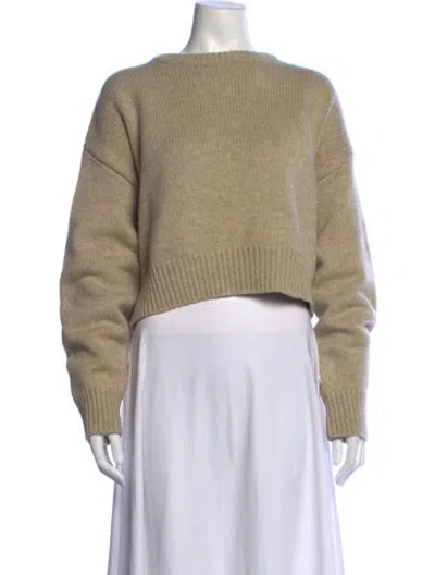 Pre-owned Dissh Crew Neck Sweater In Neutrals