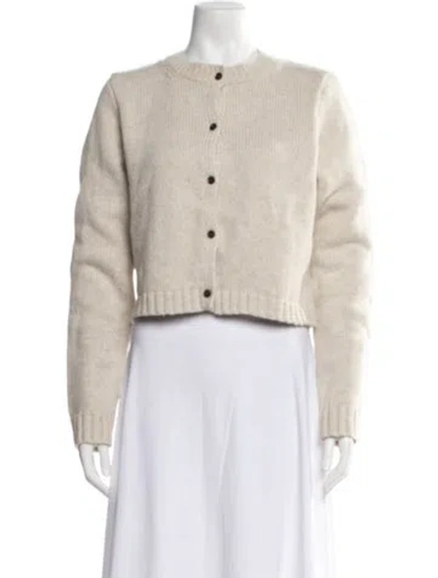 Pre-owned Dissh Crew Neck Sweater In Neutrals