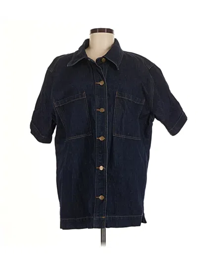 Pre-owned Dissh Denim Jacket In Blue