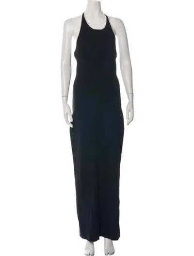 Pre-owned Dissh Dress In Black/gold