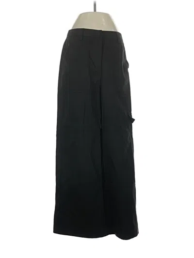 Pre-owned Dissh Dress Pants In Black
