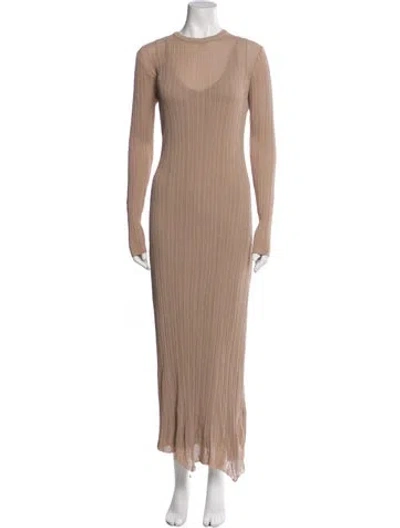 Pre-owned Dissh Dress Set In Neutral