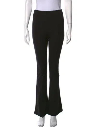 Pre-owned Dissh Flared Pants In Black
