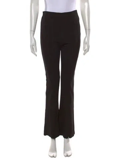 Pre-owned Dissh Flared Pants In Black