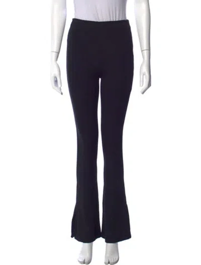 Pre-owned Dissh Flared Pants In Blue