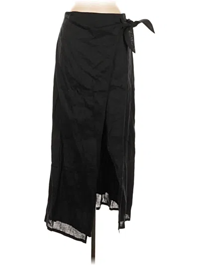 Pre-owned Dissh Formal Skirt In Black