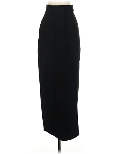 Pre-owned Dissh Formal Skirt In Black