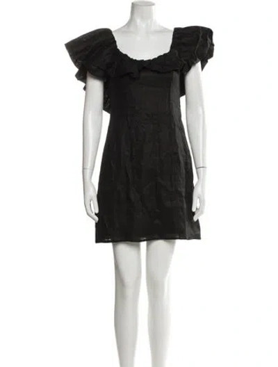 Pre-owned Dissh Isabelle Mini Dress W/ Tags In Black