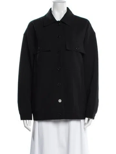 Pre-owned Dissh Jacket In Black