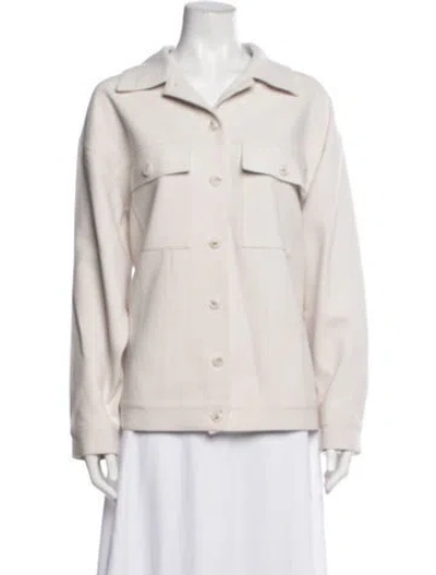 Pre-owned Dissh Jacket In Neutral