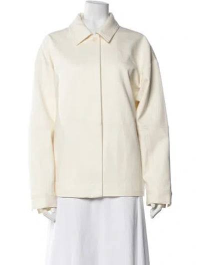 Pre-owned Dissh Jacket In Neutrals