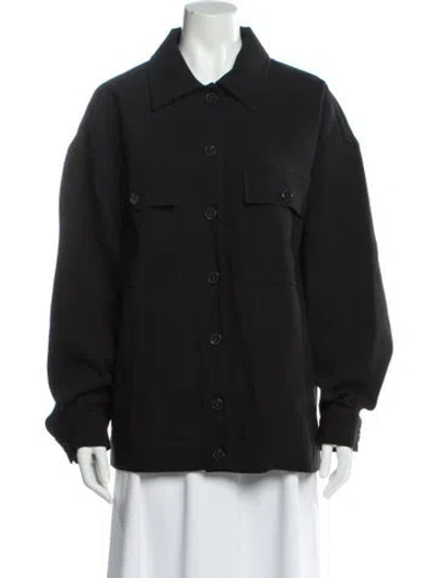Pre-owned Dissh Jacket W/ Tags In Black