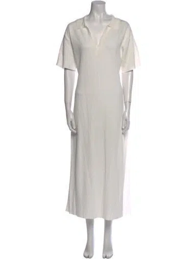 Pre-owned Dissh Knee-length Dress W/ Tags In Gray