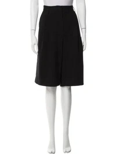 Pre-owned Dissh Knee-length Shorts In Black