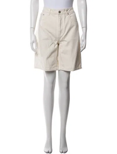 Pre-owned Dissh Knee-length Shorts In Neutrals