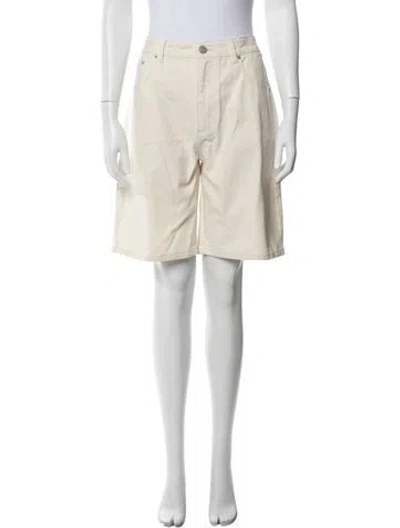 Pre-owned Dissh Knee-length Shorts W/ Tags In Neutral