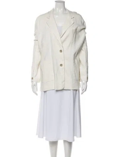 Pre-owned Dissh Linen Blazer