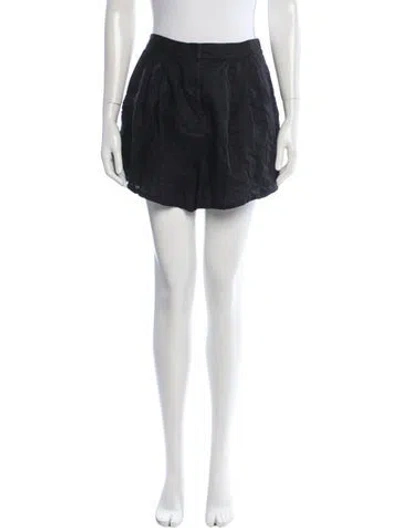 Pre-owned Dissh Linen Mini Shorts