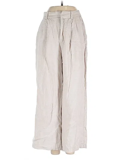 Pre-owned Dissh Linen Pants In Gray